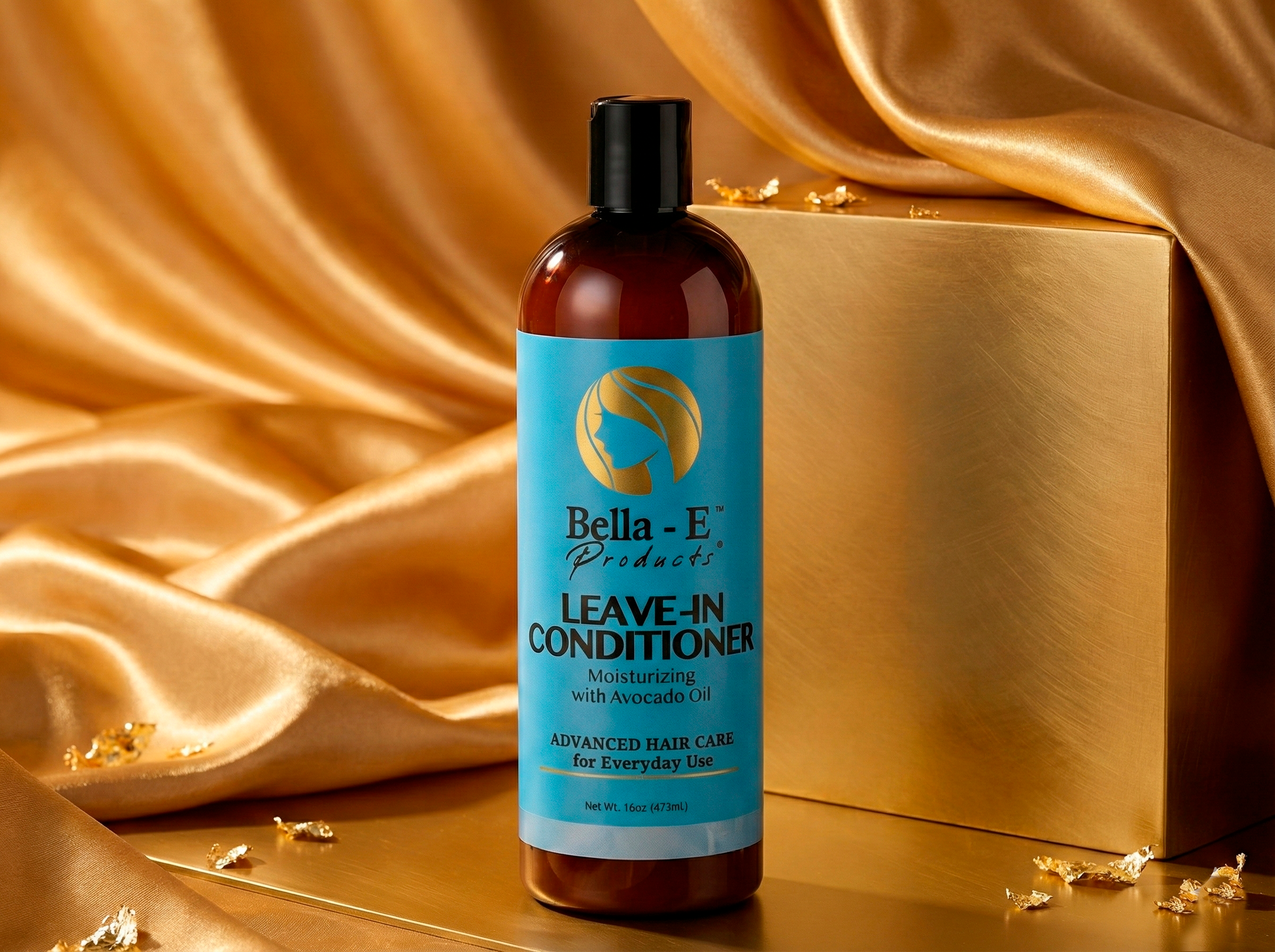 Bella E product leave conditioner